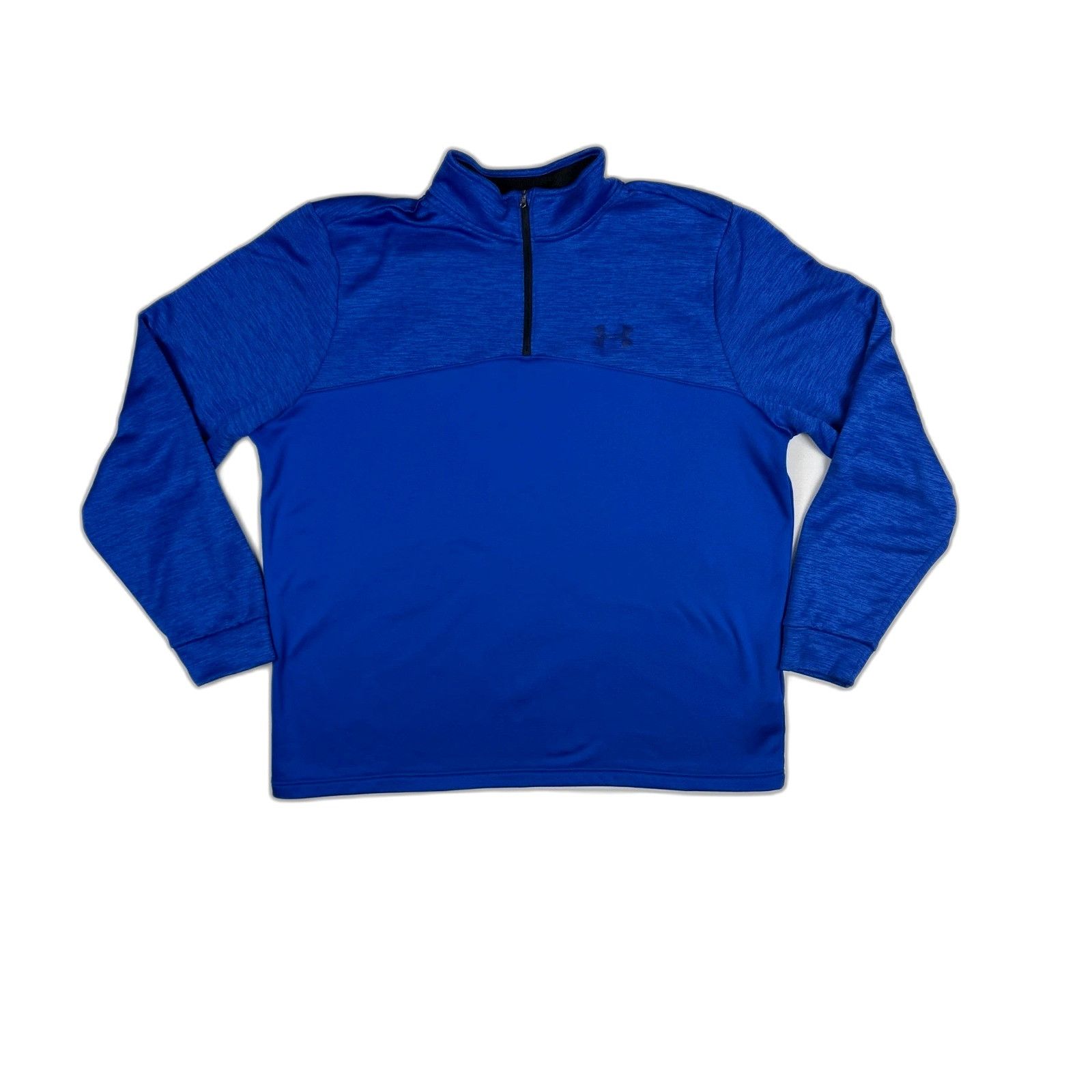 Under Armour Under Armour UA 1/4 Zip Pullover Sweatshirt Textured Perform Size US XXL / EU 58 / 5 - 1 Thumbnail