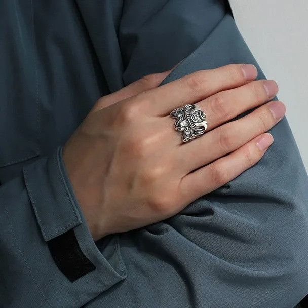 Jewelry × Vintage Retro vintage cat ring Size ONE SIZE - 4 Thumbnail