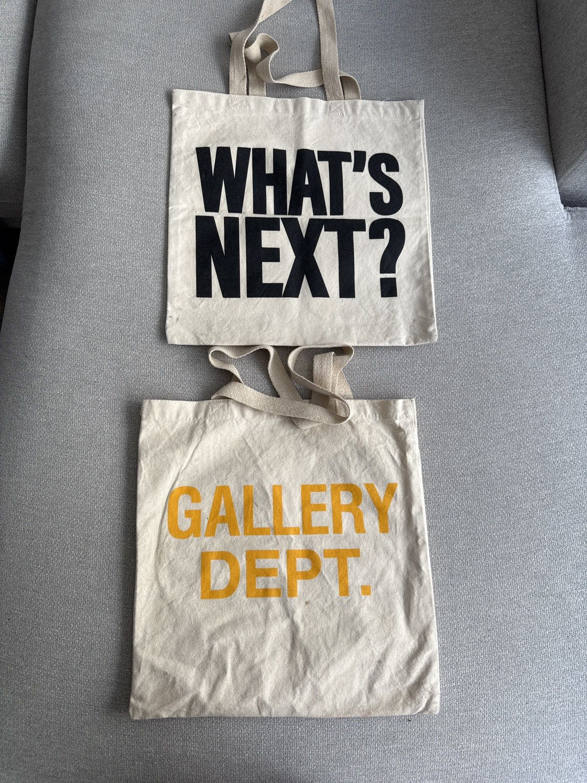 Gallery Dept. GALLERY DEPT Tote Bags x2 Size ONE SIZE - 1 Thumbnail