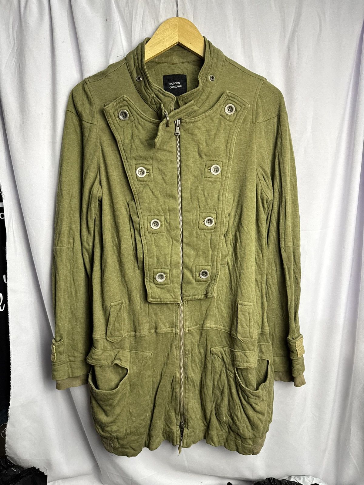 Beauty Beast Codes Combine Army Jacket Japanese Size US M / EU 48-50 / 2 - 1 Thumbnail
