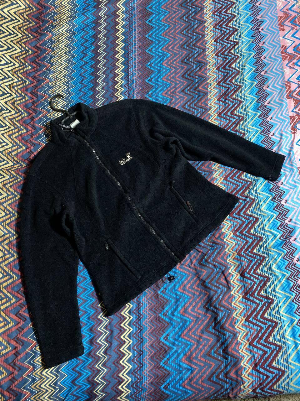 Jack Wolfskin × Vintage Jack Wolfskin Tecnopile Vintage Zip Fleece Size US M / EU 48-50 / 2 - 6 Thumbnail
