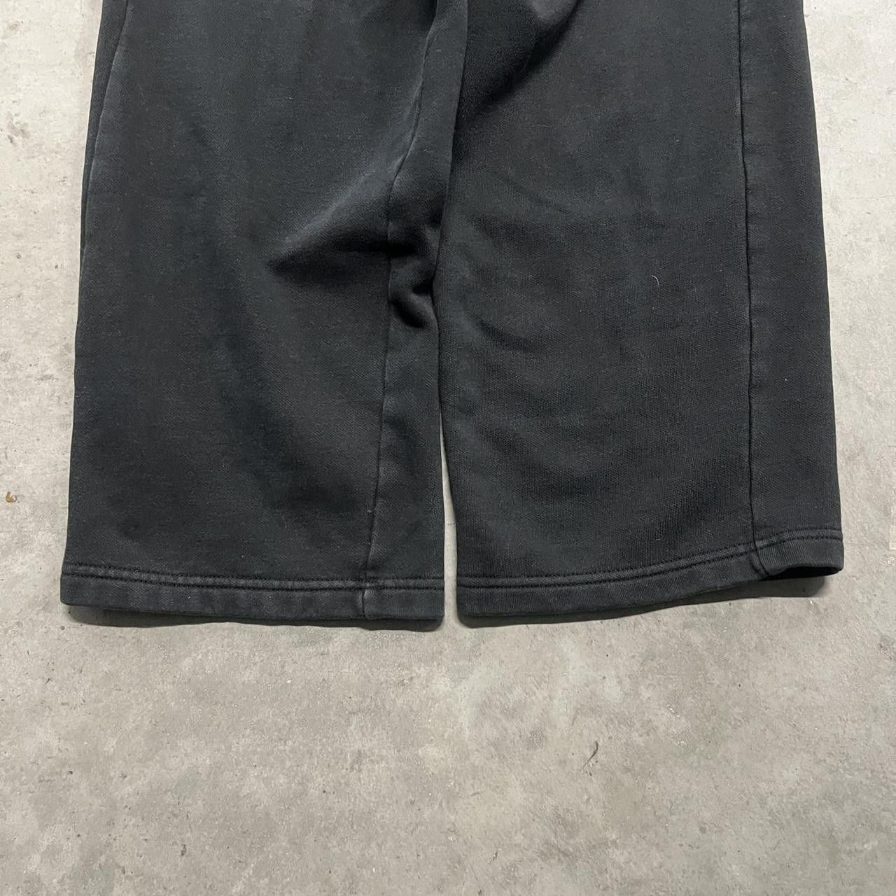 Puma × Vintage Vintage Y2K Baggy Black Puma Sweatpants With white Logo! Size US 34 / EU 50 - 4 Thumbnail