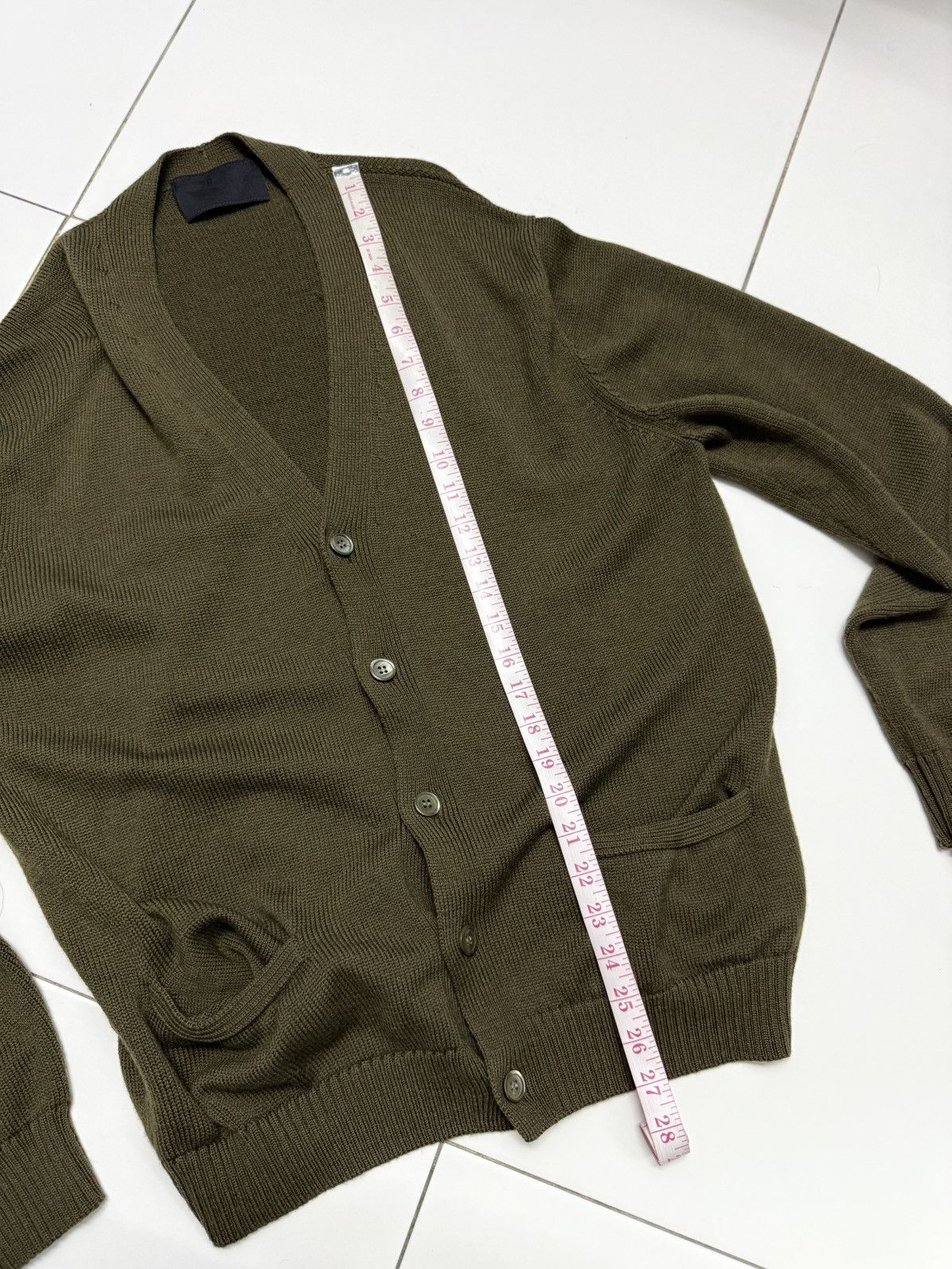 Prada Prada cardigan Size US L / EU 52-54 / 3 - 3 Thumbnail
