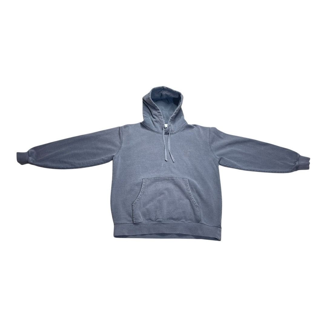 Obey Obey Faded Gray Cotton Hoodie Sweatshirt XL Size US XL / EU 56 / 4 - 1 Thumbnail