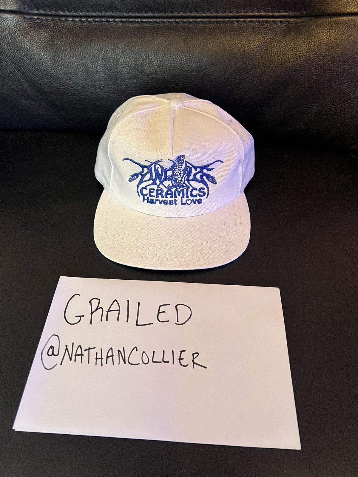Online Ceramics Online Ceramics “Harvest Love” Snapback Hat Size ONE SIZE - 1 Thumbnail