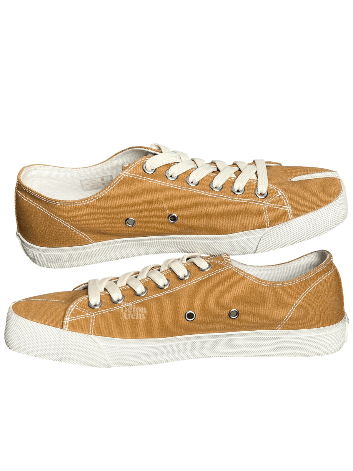 Maison Margiela Maison Margiela Tabi Sneaker 'Tan' S57WS00252 Pre-Owned Size US 9 / EU 42 - 4 Thumbnail