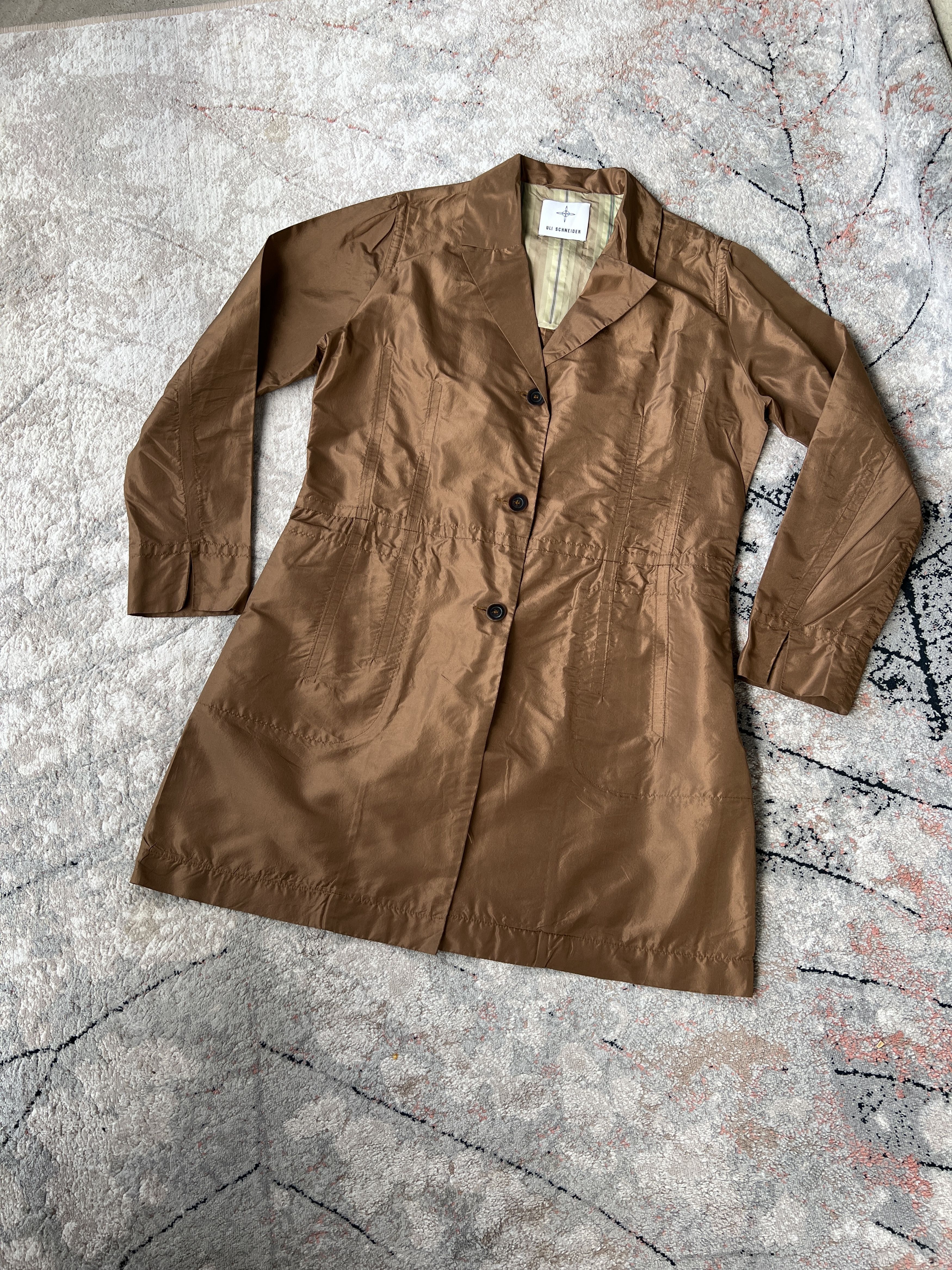 Other Uli Schneider Trench Size XL / US 12-14 / IT 48-50 - 1 Thumbnail