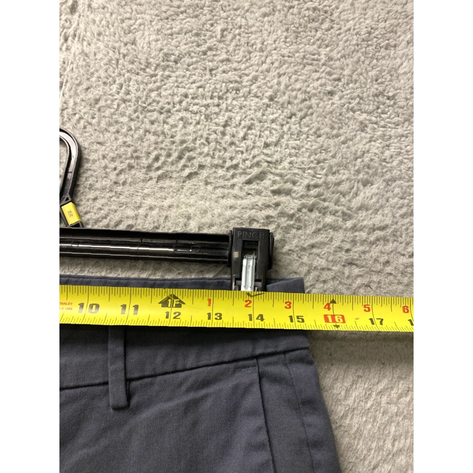 Banana Republic VINTAGE Banana Republic Chino Pants Men’s 30x30 DARK PERIWINKLE Casual Slim Flat Front Cotton Solid 30 In Mens Size US 30 / EU 46 - 2 Thumbnail