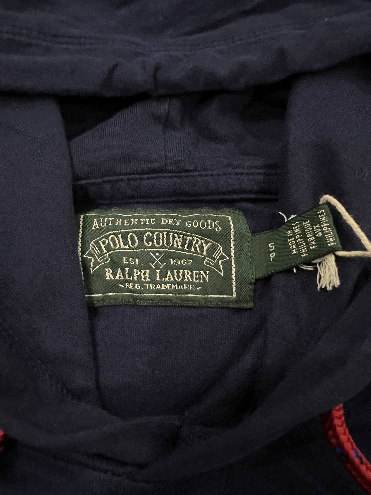 Lo Life × Polo Ralph Lauren × Ralph Lauren Sport RARE NWT Polo Sportsman Ralph Lauren Pullover Hoodie Shirt Size US S / EU 44-46 / 1 - 7 Thumbnail