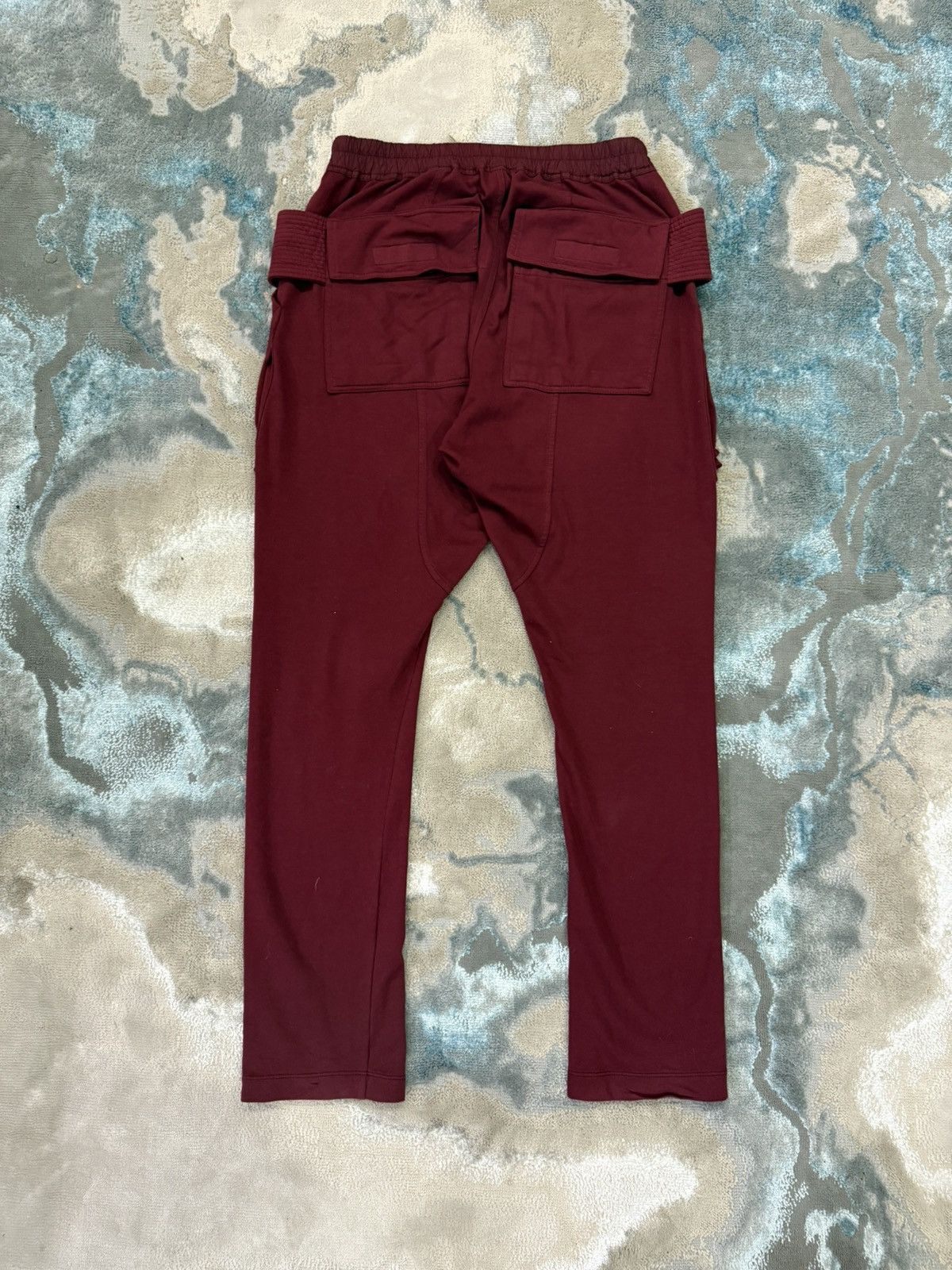 Rick Owens Drkshdw Rick Owens F/W 2020 “Bruise” Creatch Cargos Size US 30 / EU 46 - 3 Thumbnail