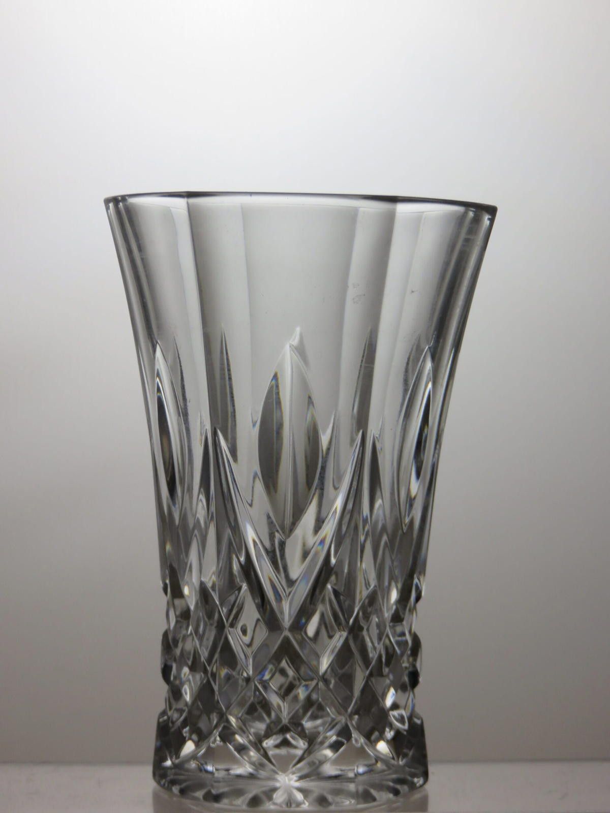 Other Vintage RCR Crystal Cut Glass Vase 5" Size ONE SIZE - 2 Thumbnail