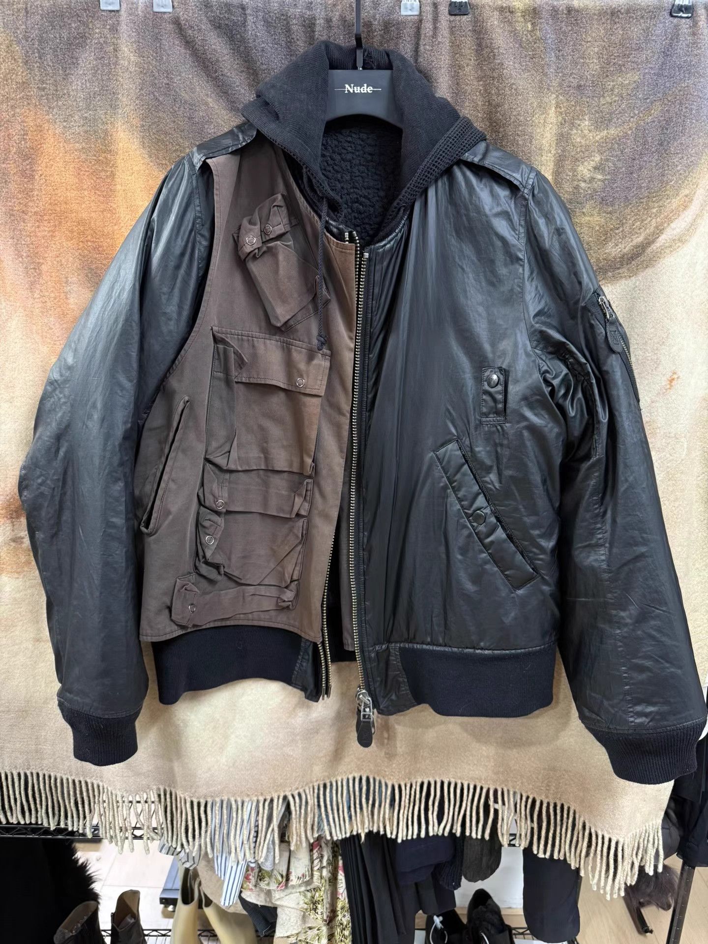 Undercover UNDERCOVER vandalize Functional Packable Bomber Jacket K20 Size US M / EU 48-50 / 2 - 6 Thumbnail