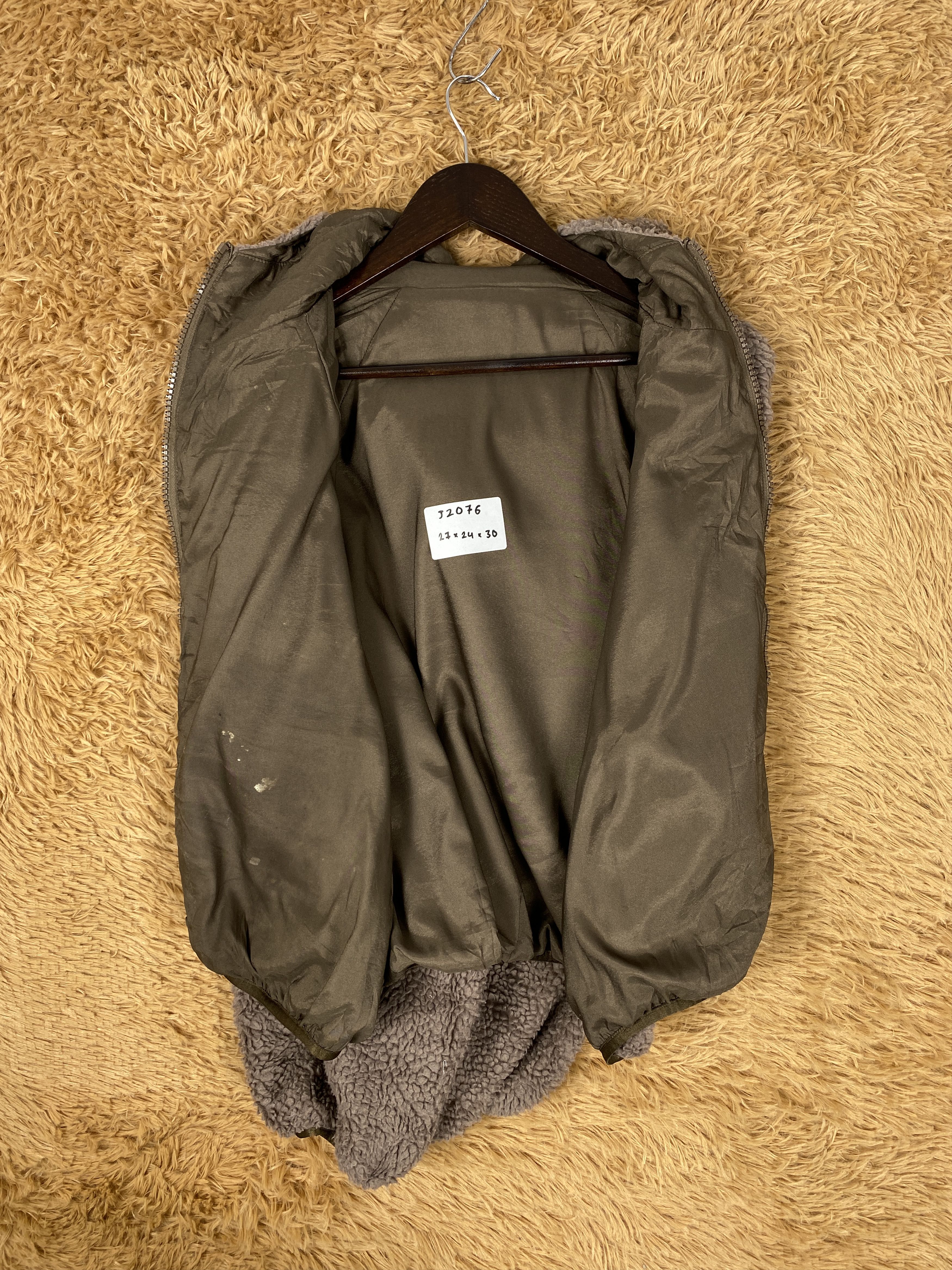 Japanese Brand × Vintage Vintage Apres Jour Sherpa Hoodie Jacket Size ONE SIZE - 6 Thumbnail