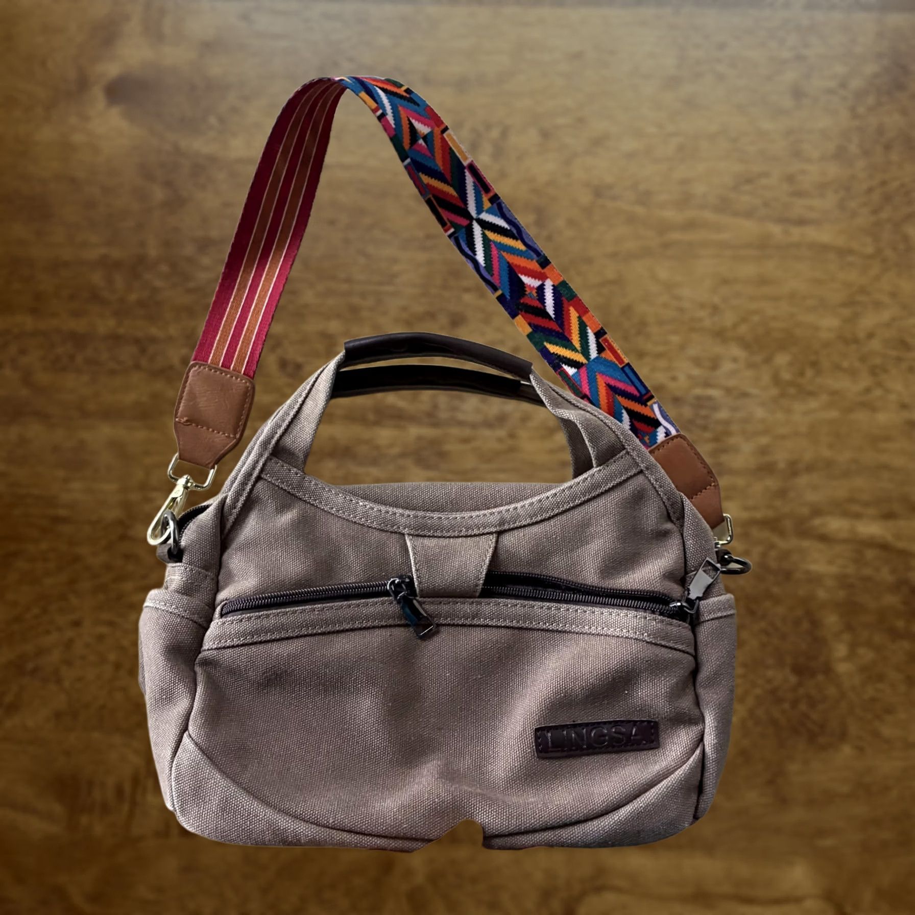 Vintage - Accuracy: Directly reflects the provided information about bag Size ONE SIZE - 1 Thumbnail