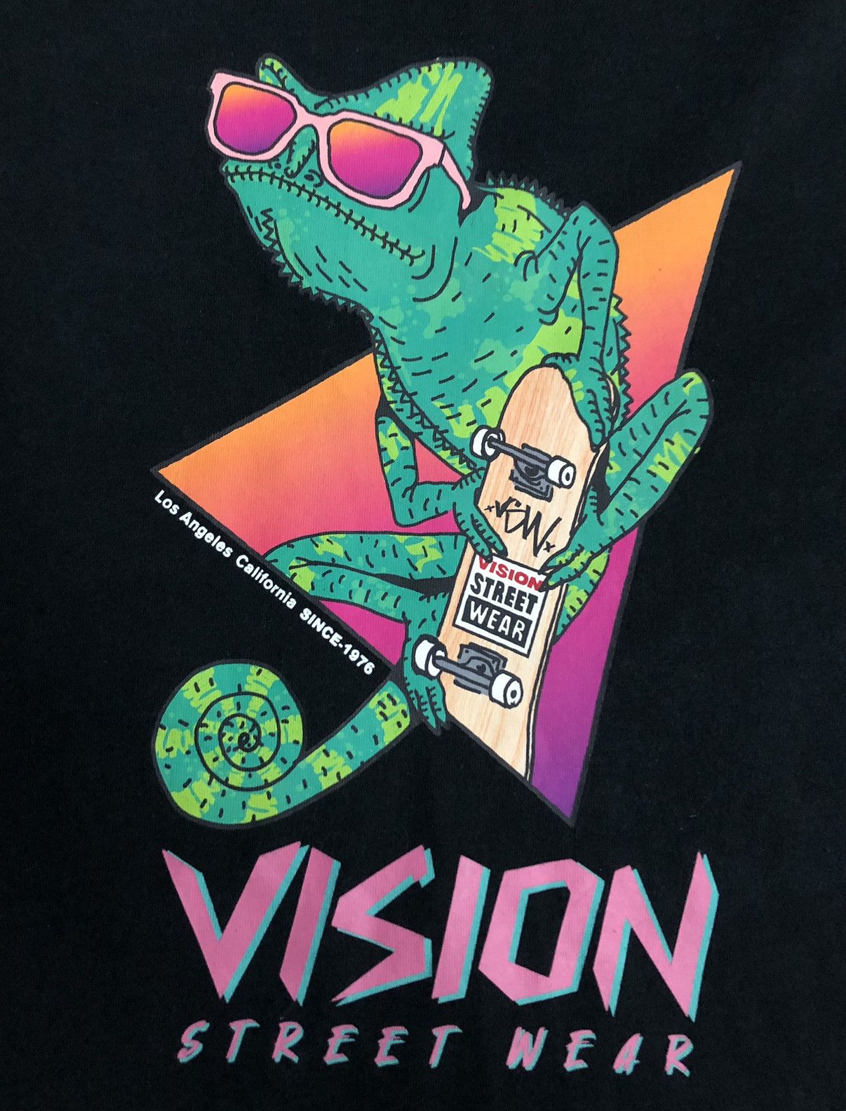 Vision Streetwear Vision Streetwear Los Angeles California T-Shirt Size US L / EU 52-54 / 3 - 3 Thumbnail