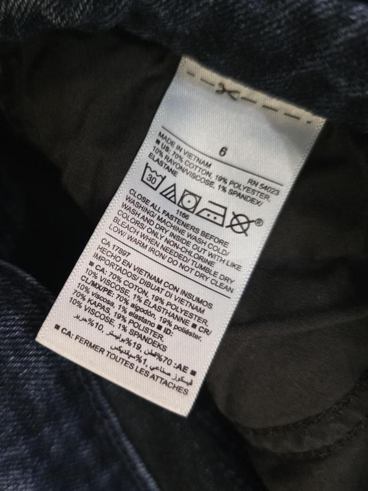 Old Navy Old Navy Rockstar Super Skinny Mid-Rise Cropped Jeans Size 6 Size 28" / US 6 / IT 42 - 5 Thumbnail