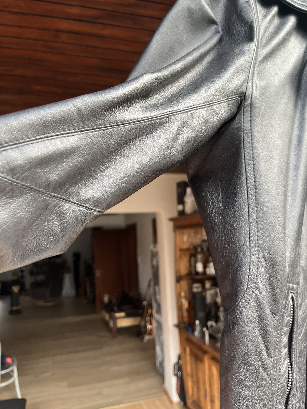 Rick Owens Rick Owens Stooges Lamb Leather Jacket Size US S / EU 44-46 / 1 - 5 Thumbnail