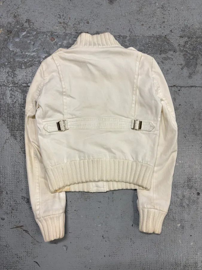 Gucci SS2007 Gucci Cream Madonna Multi-Pocket Bomber Jacket Size S / US 4 / IT 40 - 6 Thumbnail