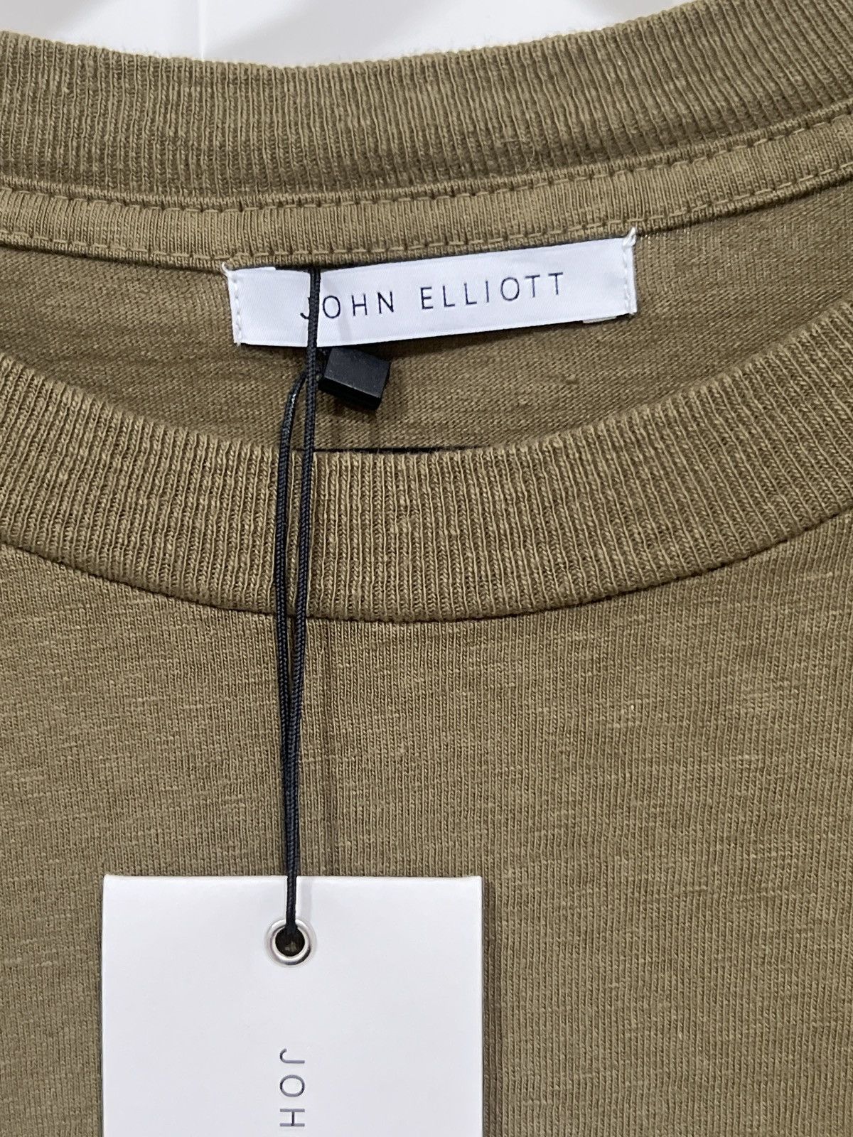John Elliott John Elliott University Tee Size US L / EU 52-54 / 3 - 3 Thumbnail