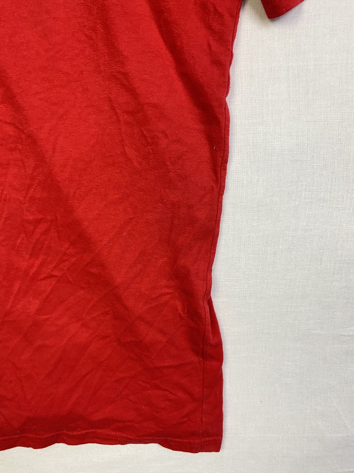 Under Armour × Vintage VINTAGE Under Armour t-shirt short sleeve M red y2k Size US M / EU 48-50 / 2 - 12 Thumbnail
