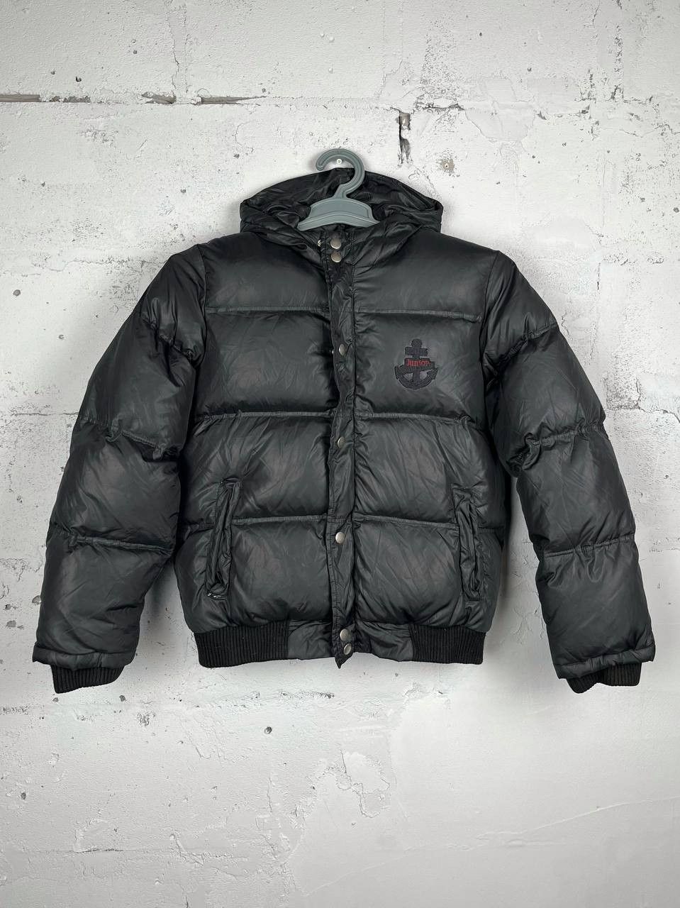 Jean's Paul Gaultier Junior Vintage Black Puffer jacket