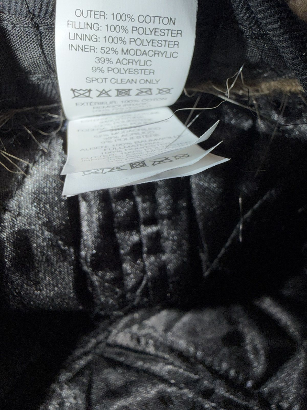 Supreme × True Religion ***SUPREME TRUE RELIGION FUR EAR FLAP PANEL HAT Size ONE SIZE - 7 Thumbnail