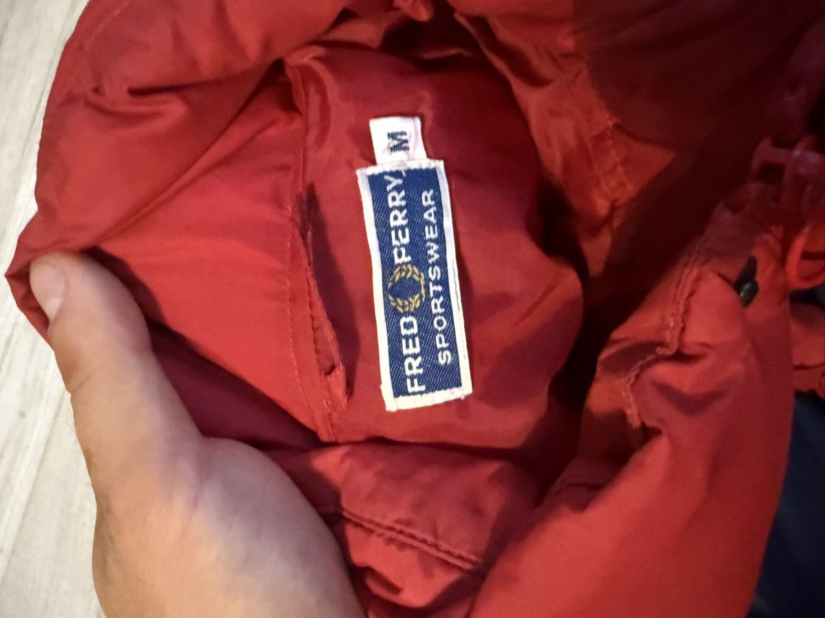 Fred Perry Vintage Down Puffer Jecket Fred Perry Size US M / EU 48-50 / 2 - 7 Thumbnail