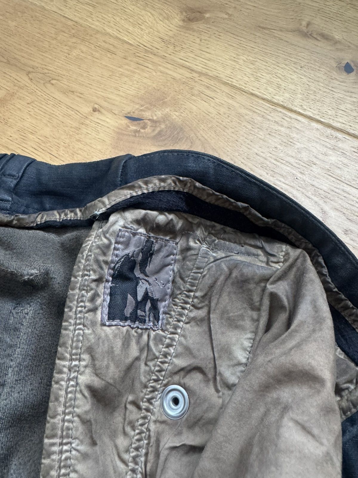 Rick Owens Drkshdw Aircut Denim „Mud“ Size US 32 / EU 48 - 10 Thumbnail