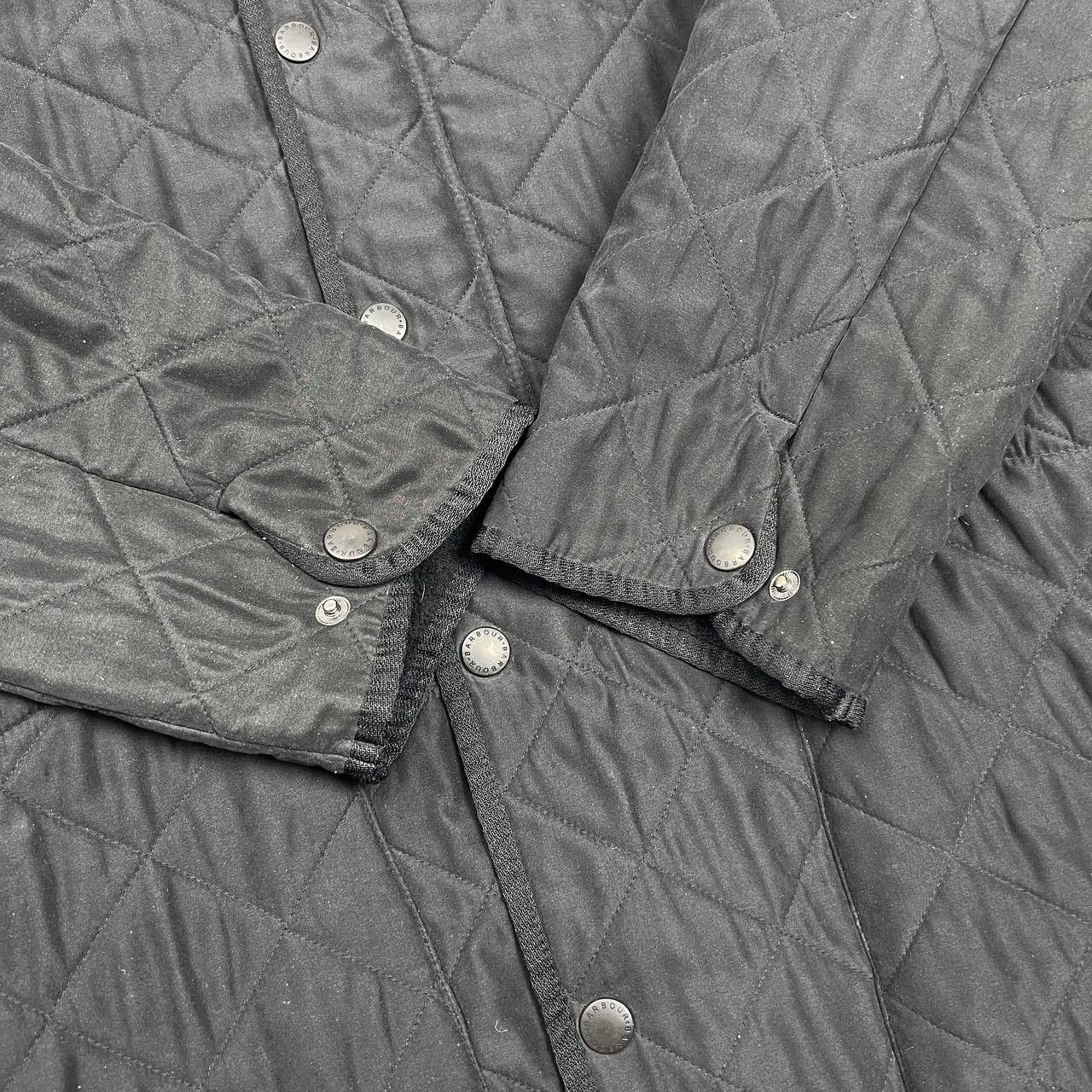 Barbour Barbour Black Quilted Jacket Men's Coat Size M Size US M / EU 48-50 / 2 - 6 Thumbnail