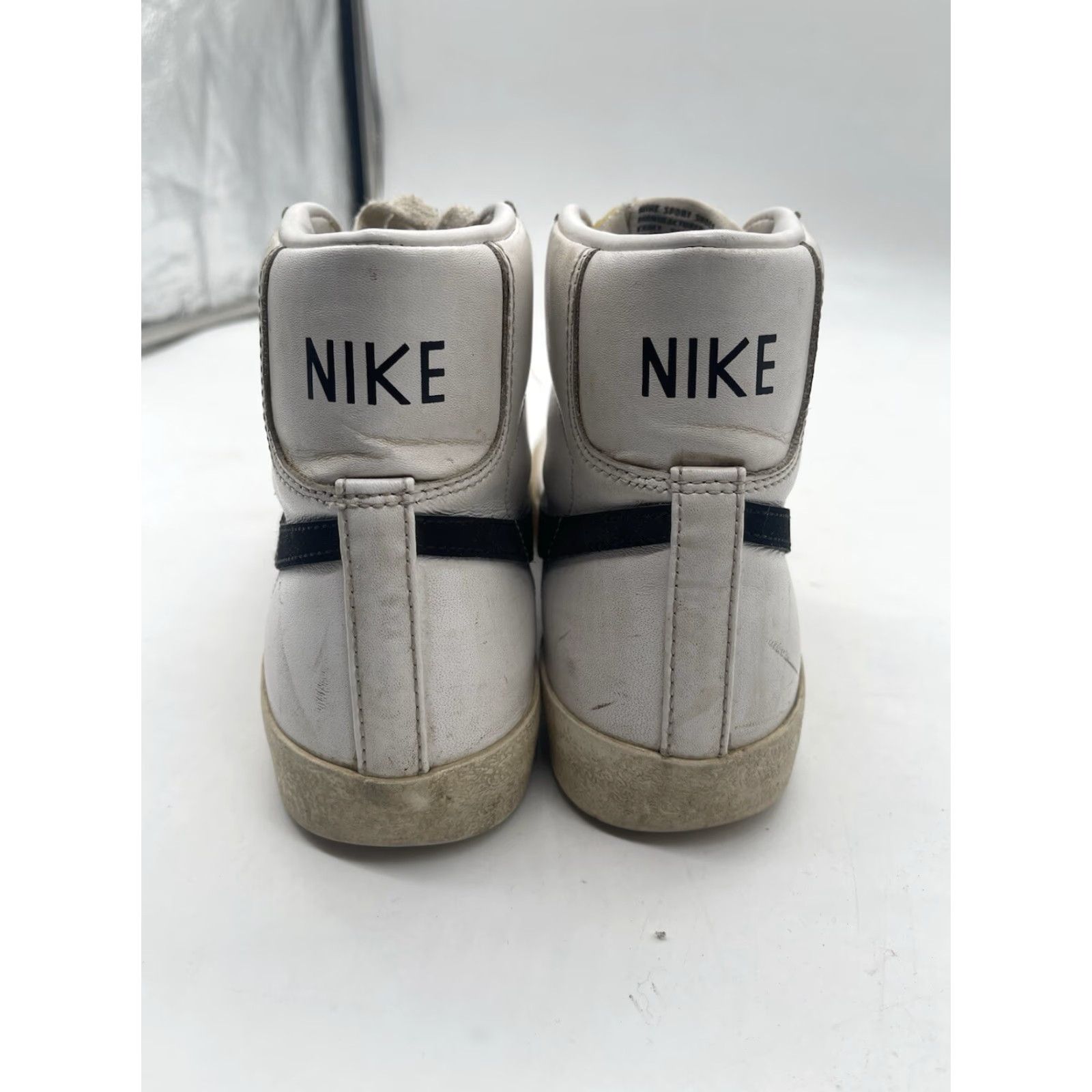 Nike Womens Nike Blazer Mid 77 Vintage Sail Light Bone Shoes Size 8.5 Blazer Size M / US 6-8 / IT 42-44 - 6 Thumbnail