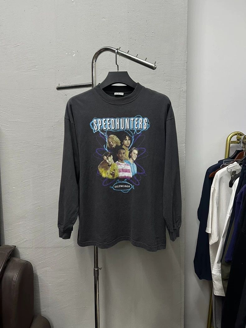 Balenciaga Balenciaga Band Long Sleeve Lightning Band Long Sleeve Size US XS / EU 42 / 0 - 1 Thumbnail