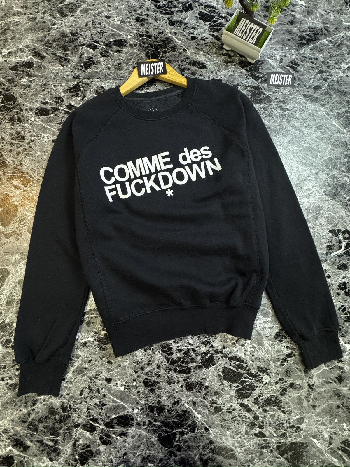 Comme Des Fuck Down COMME DES FUCKDOWN Sweatshirt Size US S / EU 44-46 / 1 - 1 Thumbnail