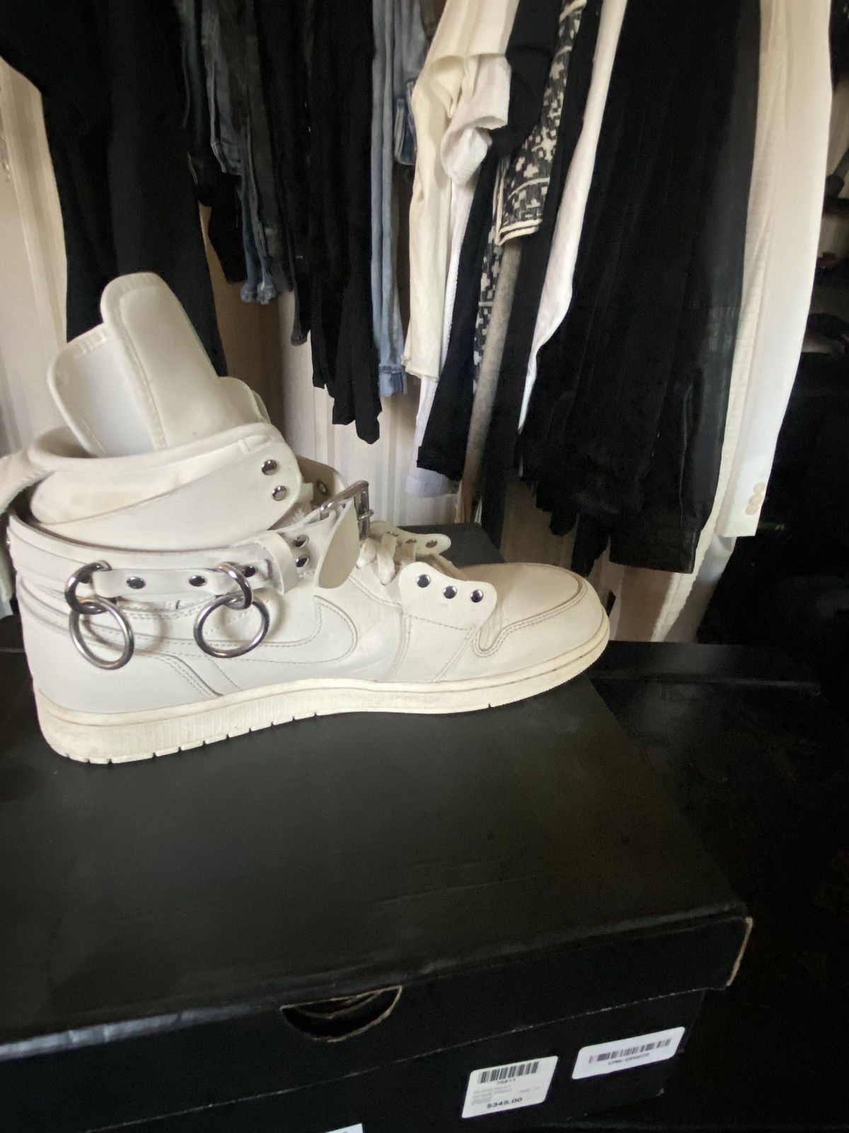 Comme des Garcons Comme Des Garçons - CDG Jordan 1s Size US 13 / EU 46 - 6 Thumbnail