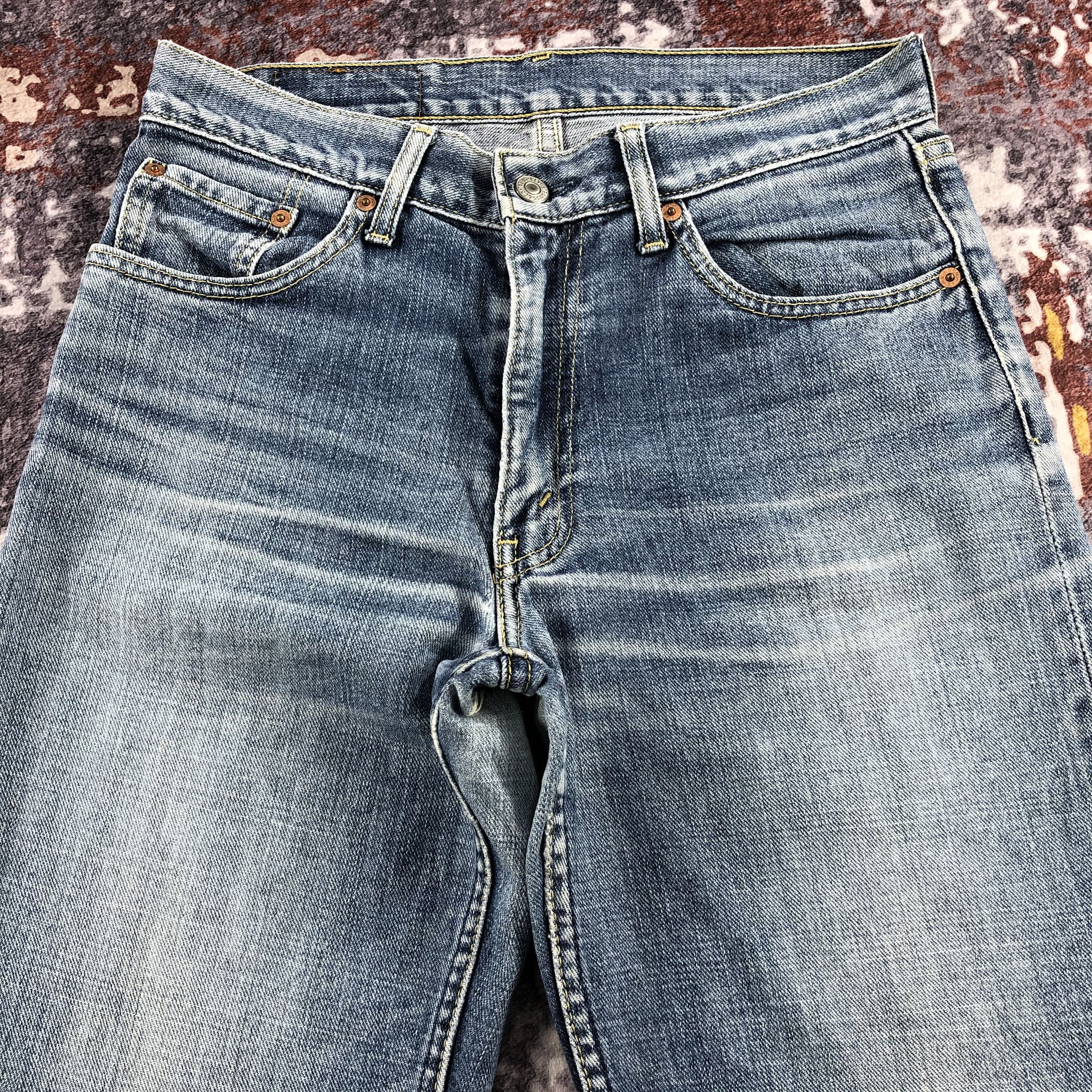Levi's × Vintage Vintage 90s Blue Wash Levis 533 Jeans-JM2187 Size US 31 - 3 Thumbnail