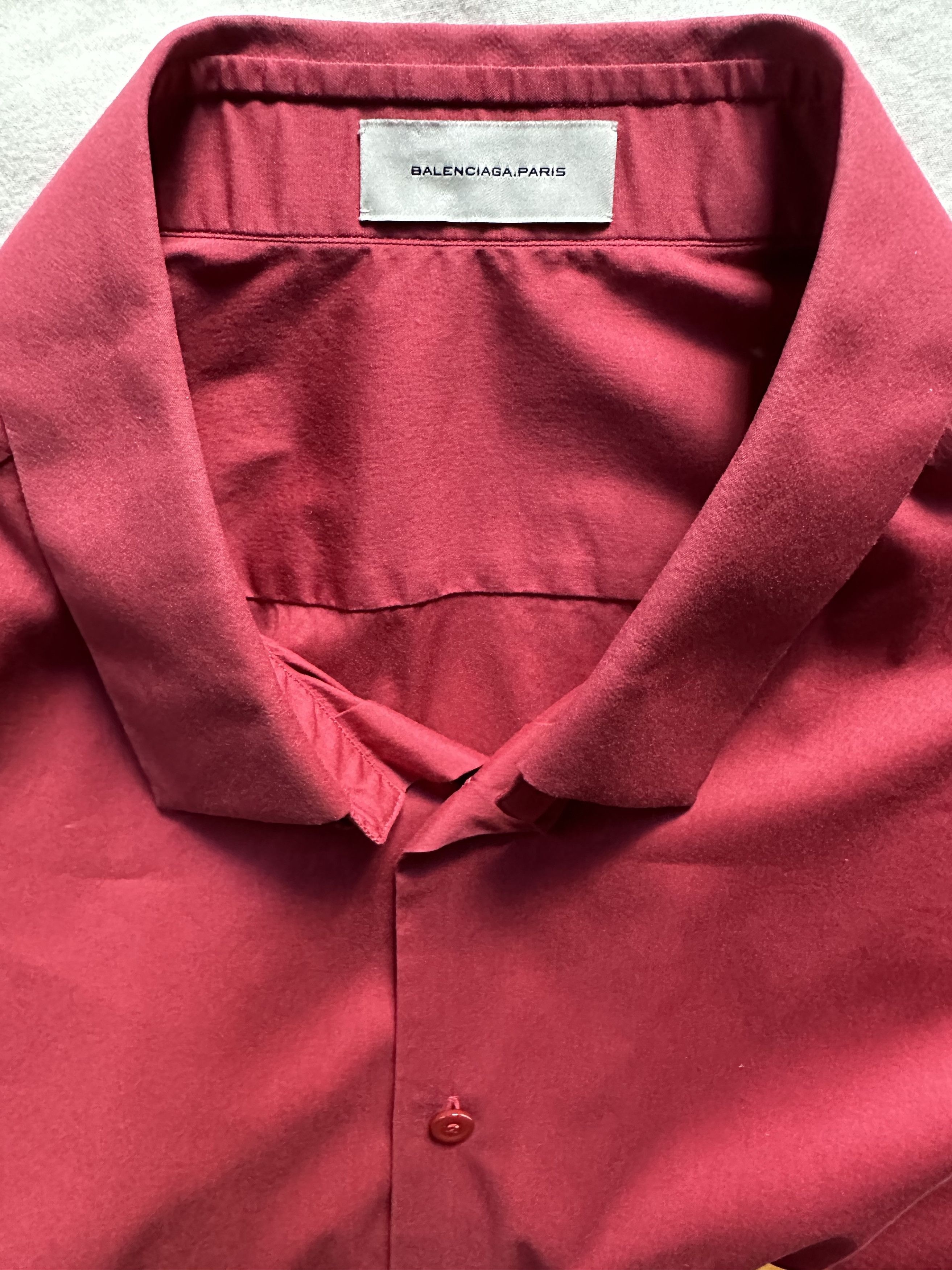 Balenciaga BALENCIAGA SHIRT IN SIZE 40 -VERY VERY SOFT MATERIAL Size US S / EU 44-46 / 1 - 7 Thumbnail