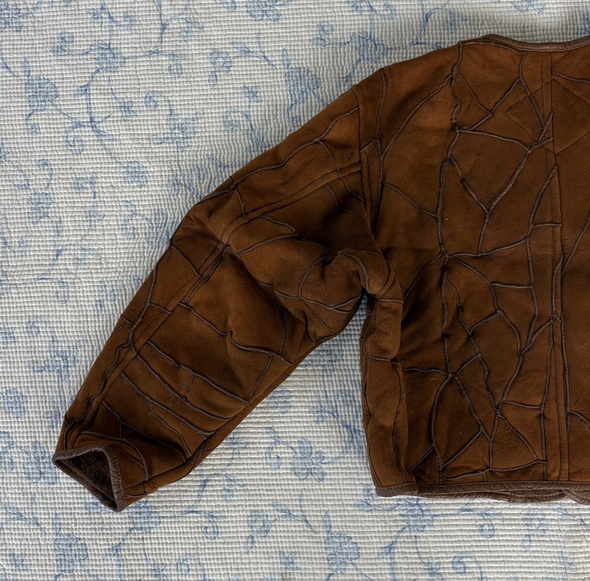 Issey Miyake Hai Sporting Gear Leather Fur Jacket Size US M / EU 48-50 / 2 - 8 Thumbnail