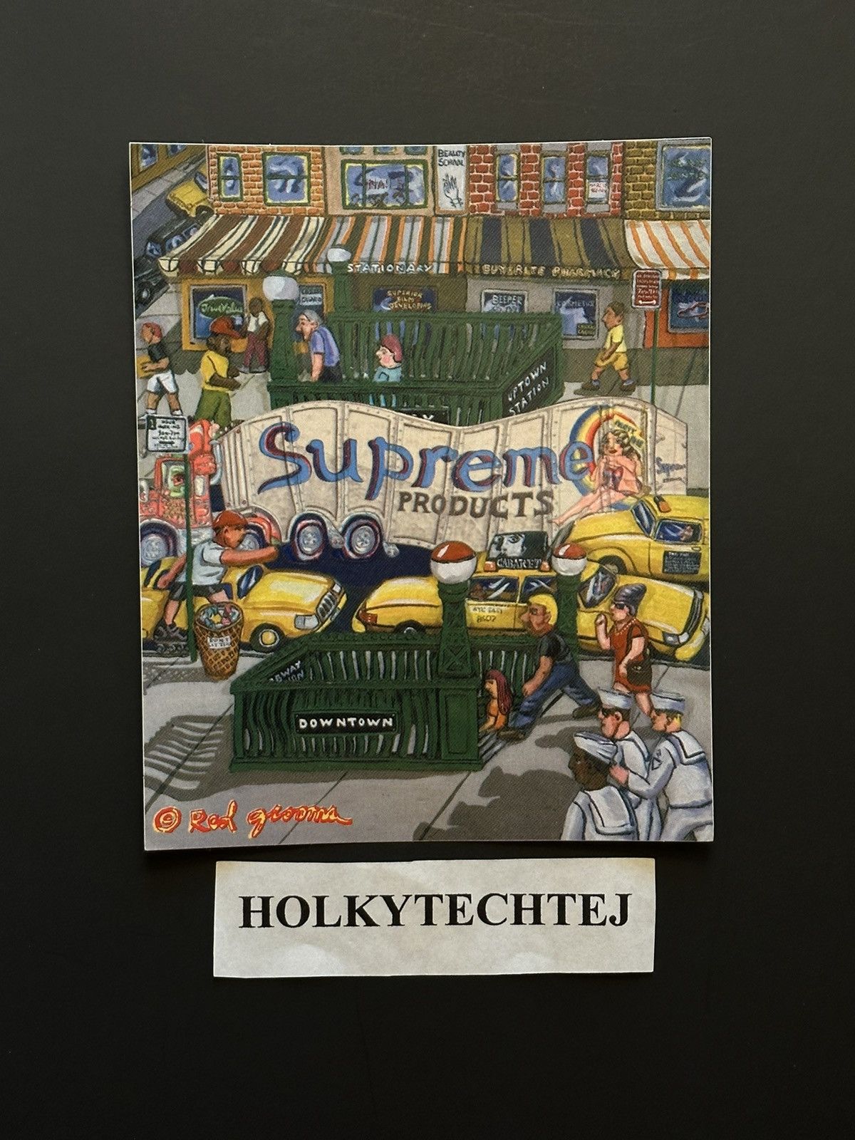 Supreme Supreme Manhattan Sticker Size ONE SIZE - 1 Preview