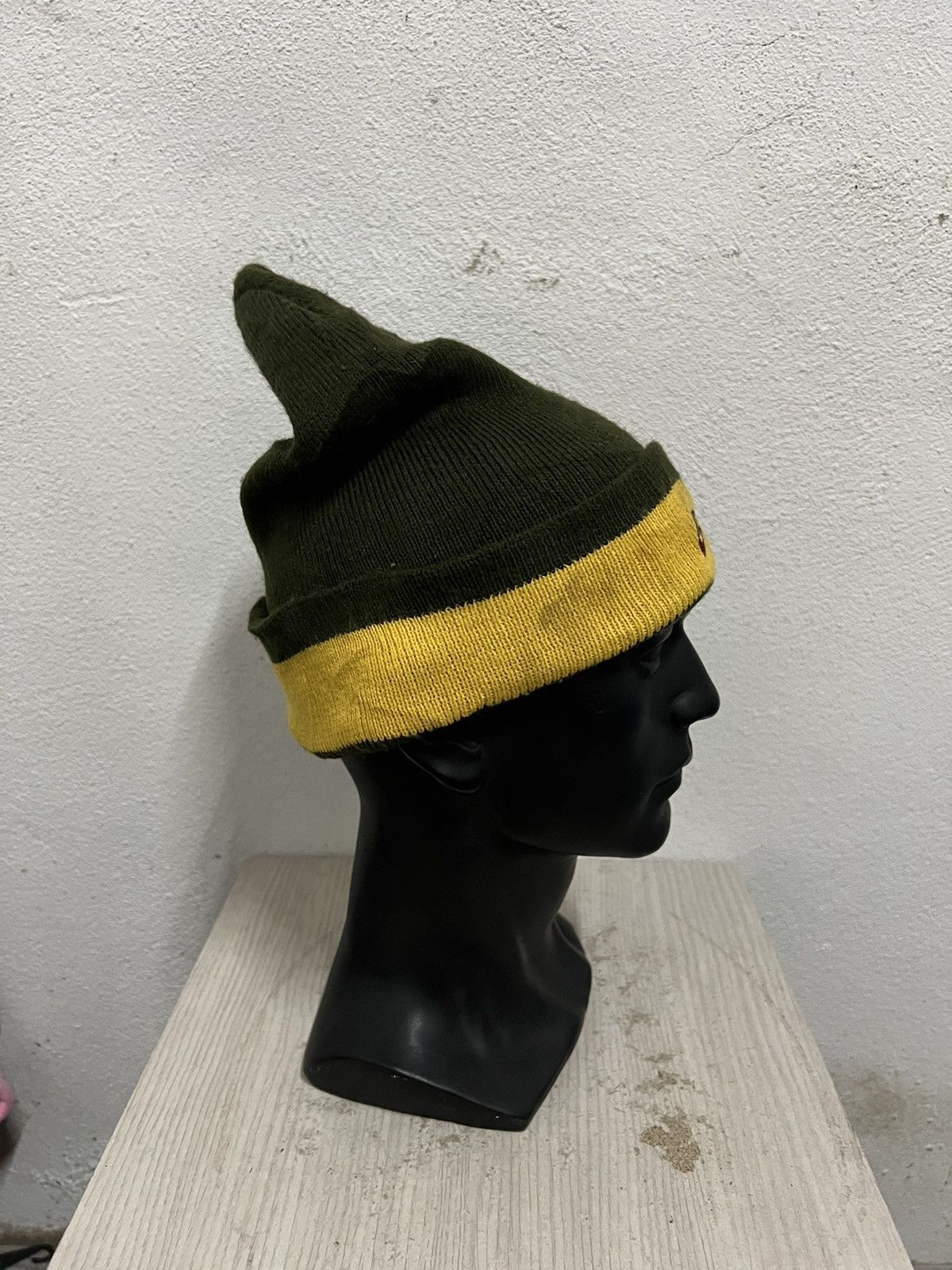 Nike Vintage Nike Big logo Beanie Hat Size ONE SIZE - 4 Thumbnail