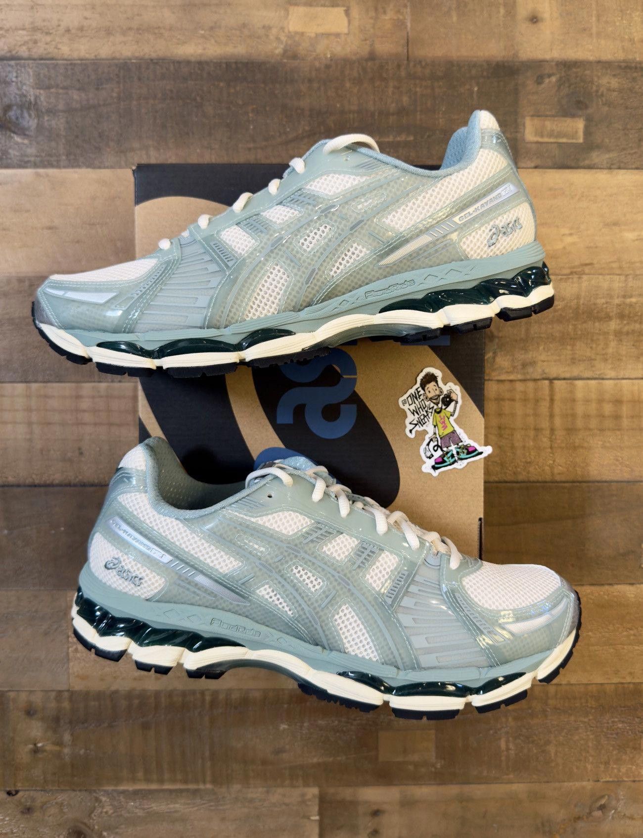 Asics Kith x Asics Gel-Kayano 12.1 Sage Size 11.5 Size US 11.5 / EU 44-45 - 2 Thumbnail