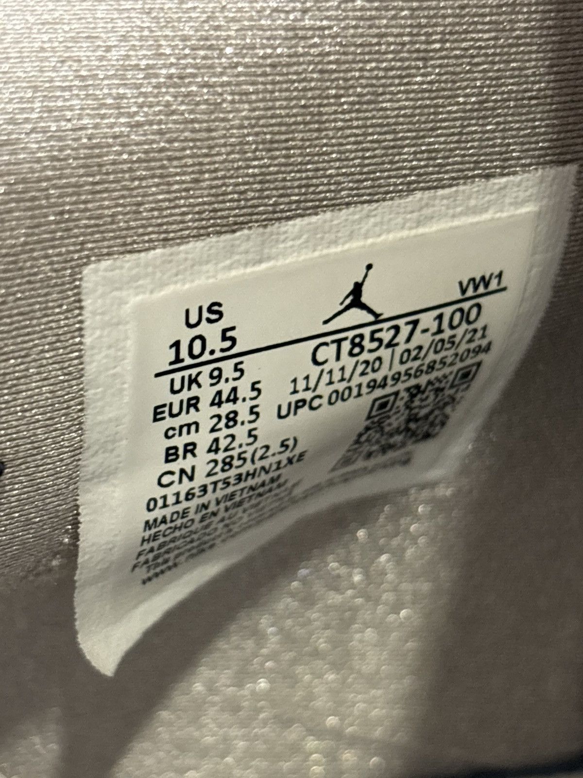 Jordan Brand Jordan 4 ‘White Oreo’ Size US 10.5 / EU 43-44 - 6 Thumbnail