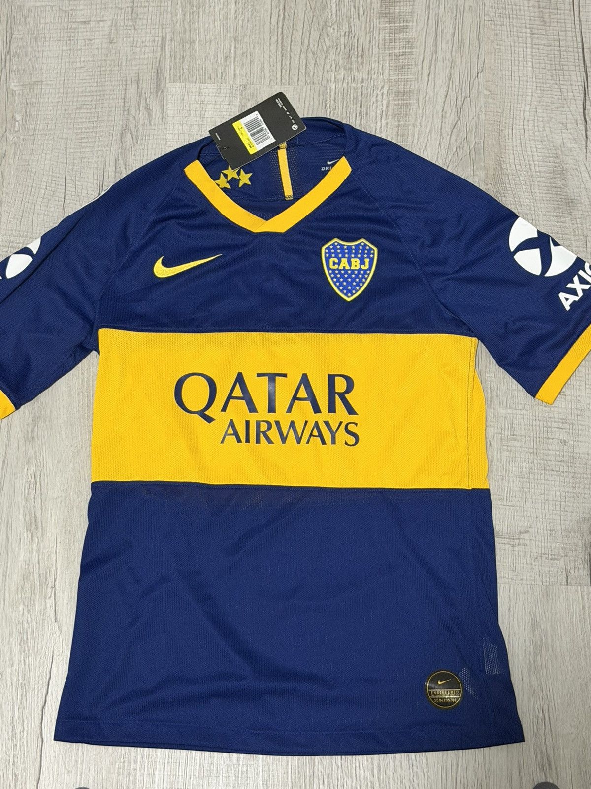 Nike Player Version Boca Juniors De Rossi Size US S / EU 44-46 / 1 - 1 Thumbnail
