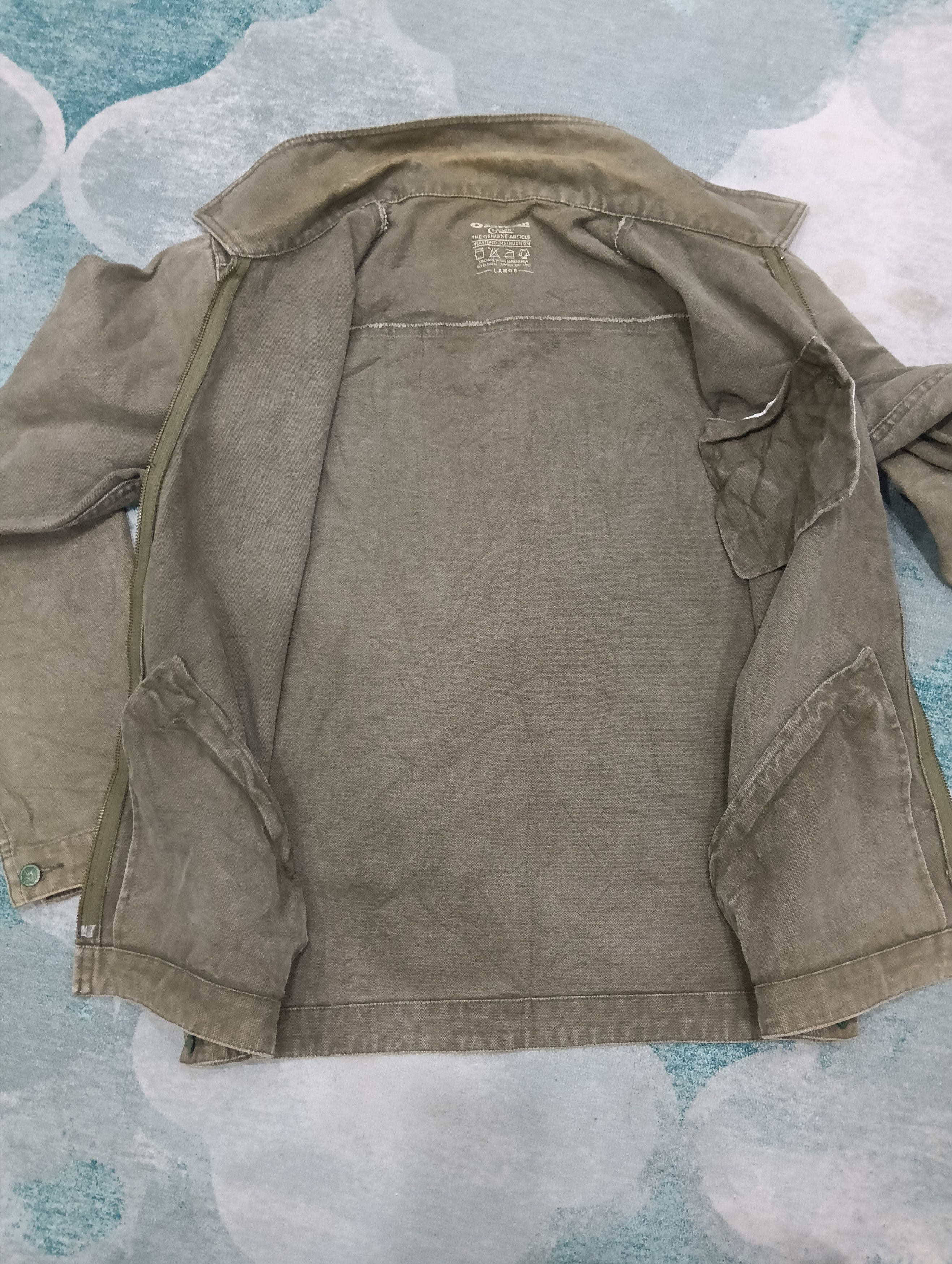 Japanese Brand × Oshkosh Vintage Osh Kosh Jacket Size US L / EU 52-54 / 3 - 7 Thumbnail