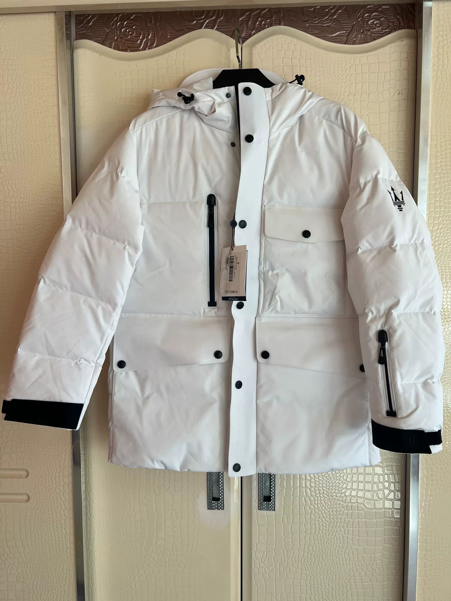 Maserati Waterproof Down Jacket