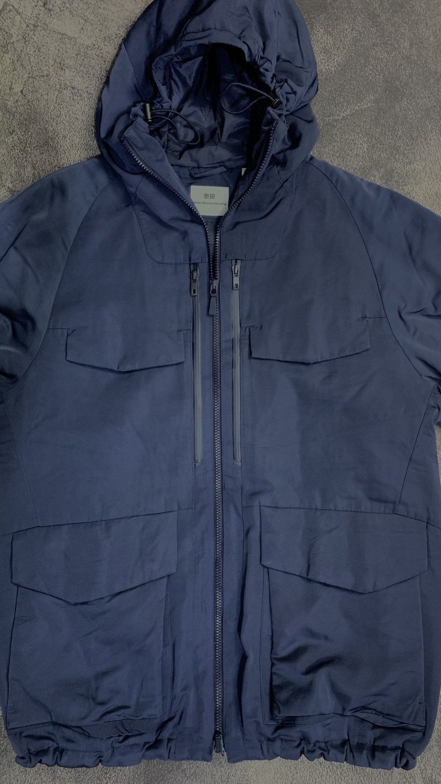 Uniqlo × White Mountaineering Japanese Whitemountaineering x uniqlo hybrid down 3D jacket Size US XL / EU 56 / 4 - 7 Thumbnail
