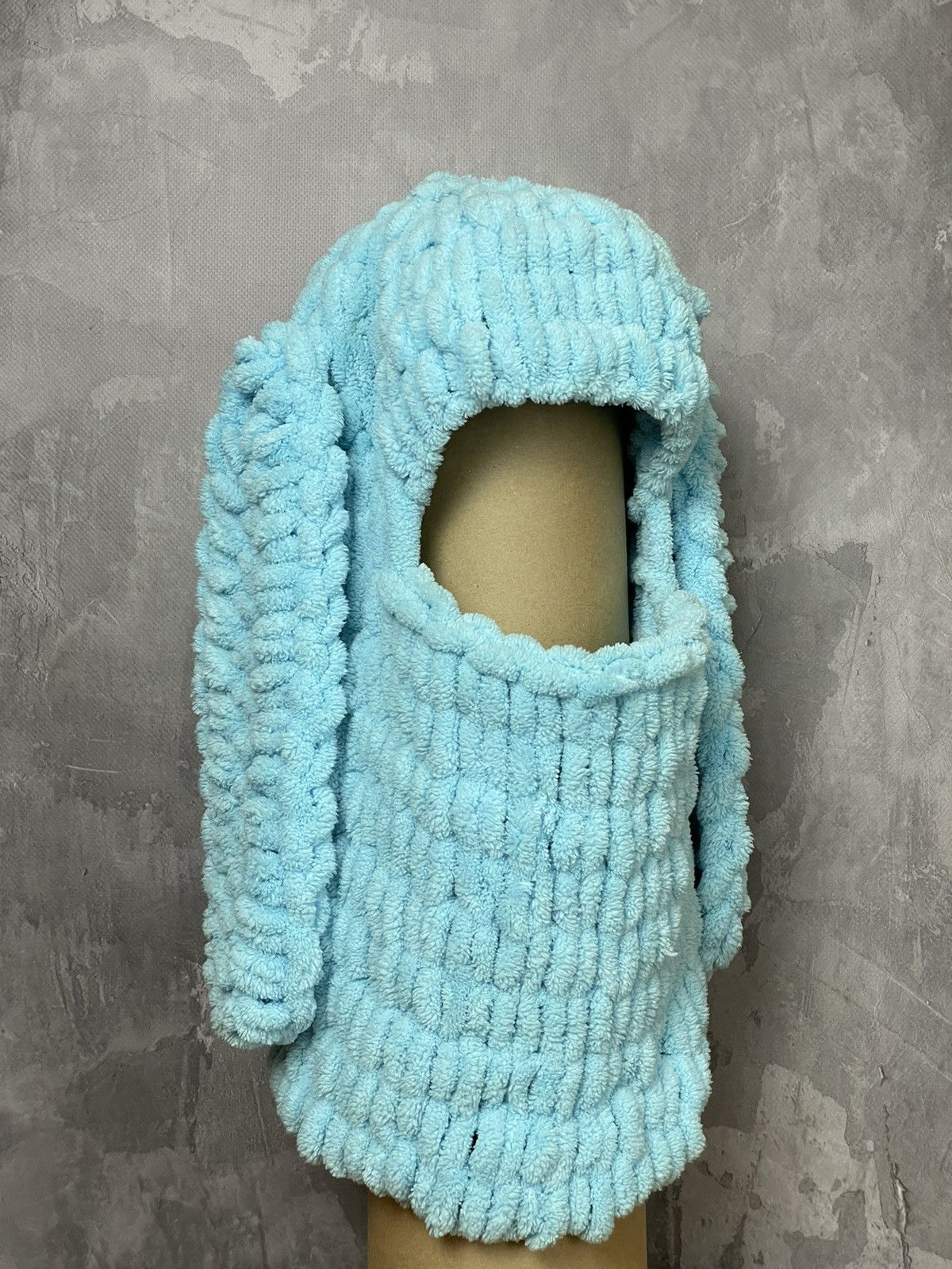 Other Handmade Balaclava Rabbit Style Teddy Bunny Puffy Mask Size ONE SIZE - 1 Thumbnail