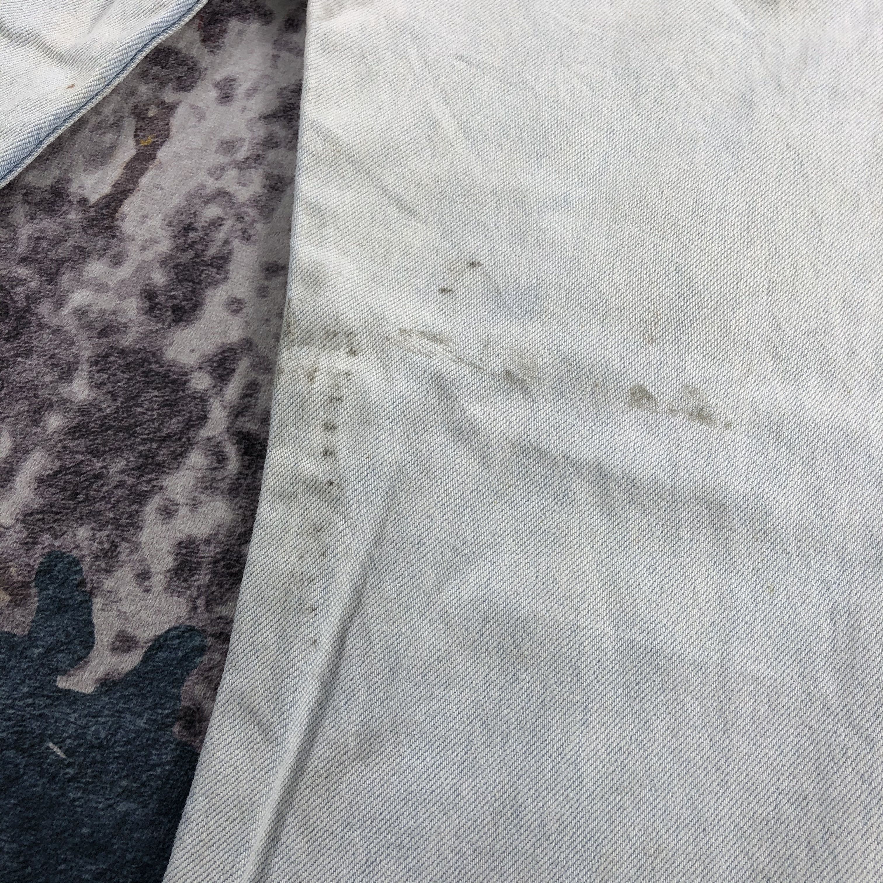 Levi's 90s Vintage Light Wash Levis 501 Jeans-JM2465 Size US 35 - 5 Thumbnail