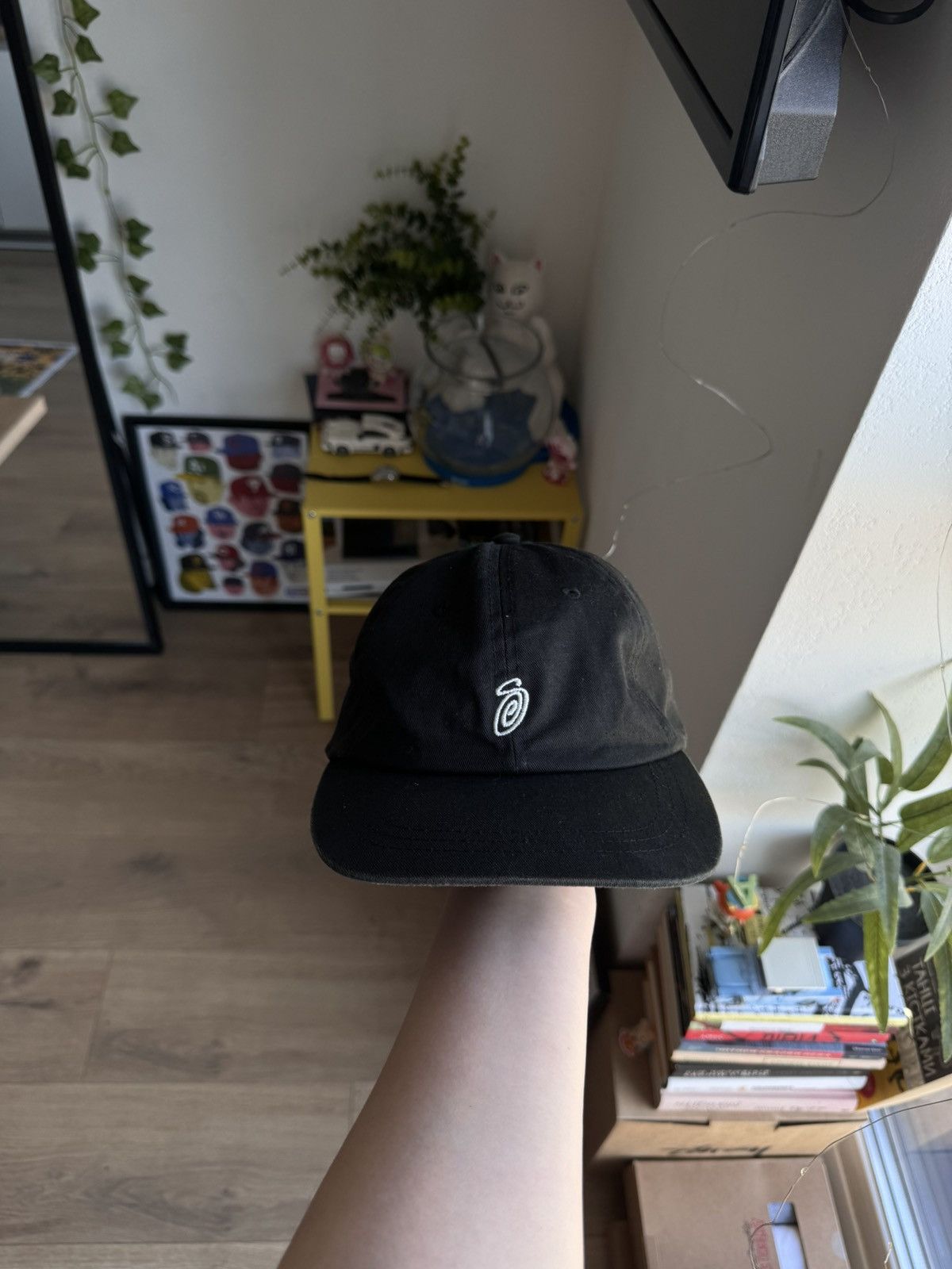 Stussy × Supreme Stussy “S” logo cap Size ONE SIZE - 2 Thumbnail