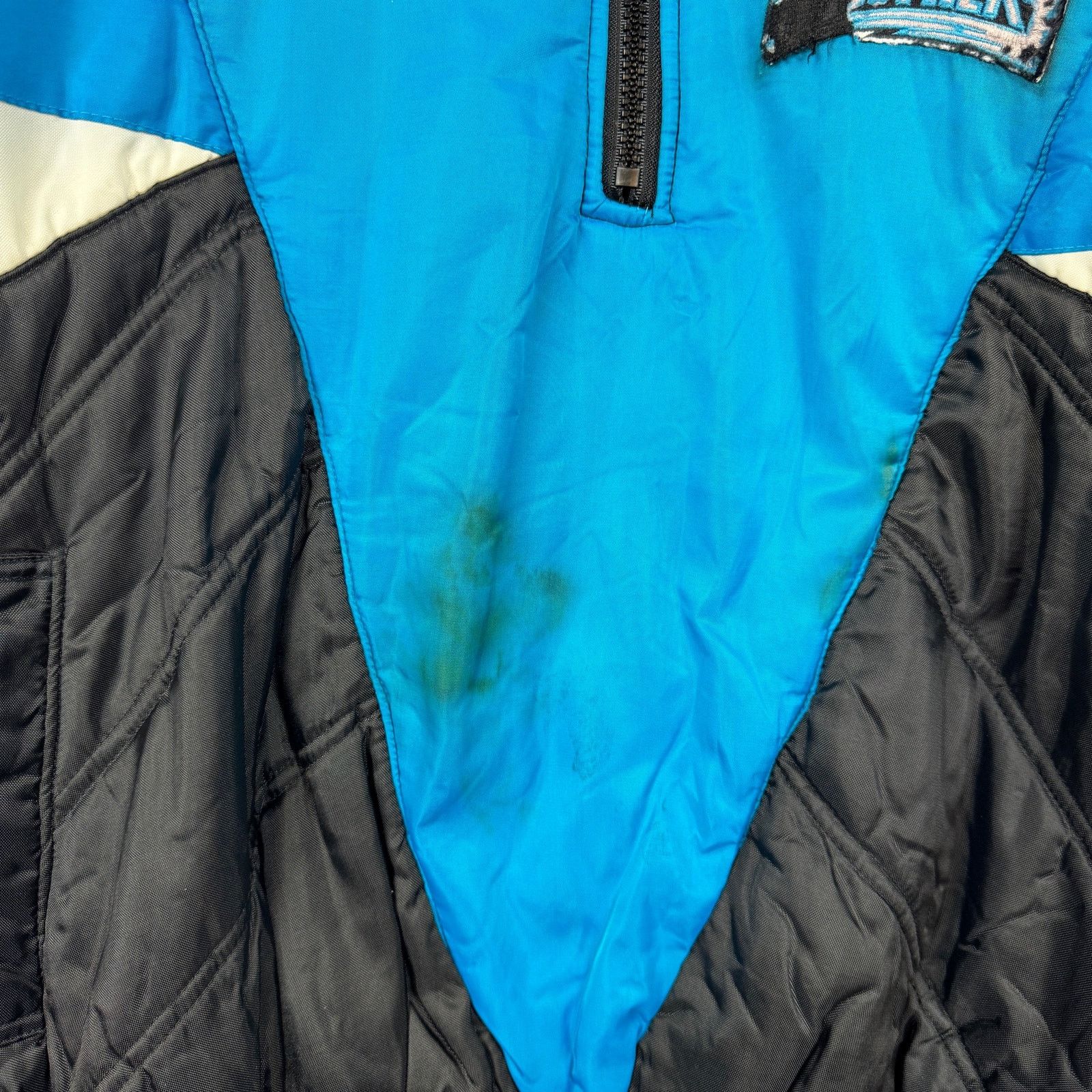 Pro Player × Vintage 90's Blue Pro Player Carolina Panthers Puffer Jacket XL 0216 Size US XL / EU 56 / 4 - 5 Thumbnail