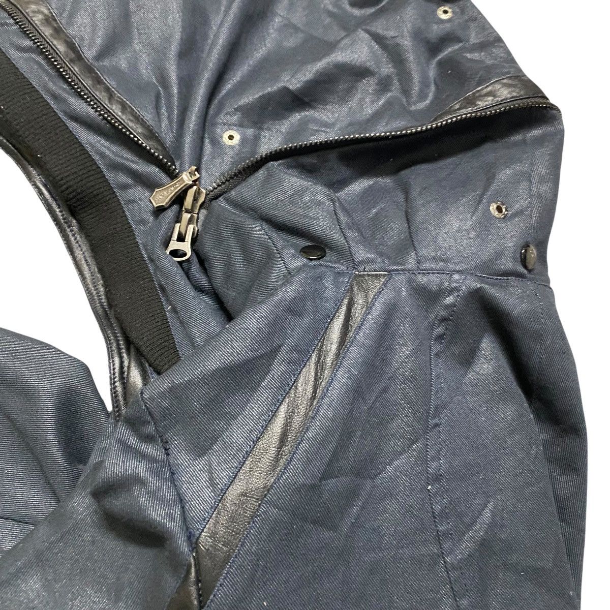 JACKROSE Luv Maison Jackrose Waxed Bono Jacket Hooded Size US M / EU 48-50 / 2 - 9 Thumbnail