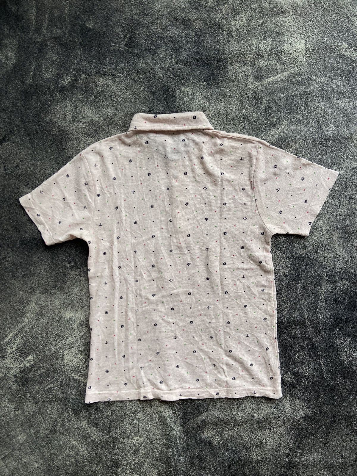 Japanese Brand Beaumere Immortal Design Ships Patern Polo shirt Size US M / EU 48-50 / 2 - 9 Thumbnail